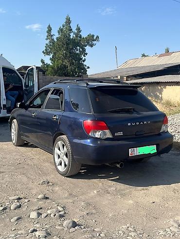 mini kooper: Subaru Impreza: 2004 г., 2.5 л, Автомат, Газ, Универсал — 1