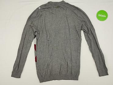 givenchy: United Colors of Benetton, Sweter dla mężczyzn, rozmiar S — 3