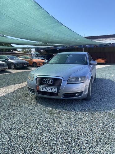купить бу электромобиль из китая: Audi A6: 2005 г., 2.4 л, Автоматтык, Бензин, Седан