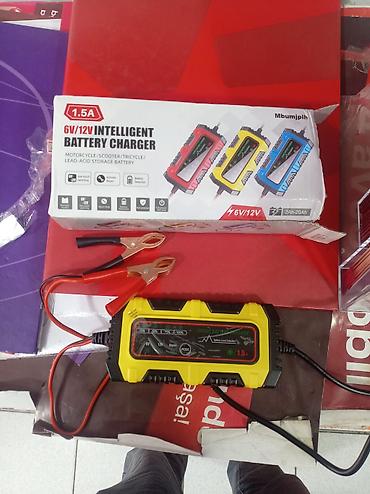 akumulator dolduran: 1.5A 6V/12V Ağıllı Akü/Doldurucu. Məhsul: Intelligent Battery Charger — 1