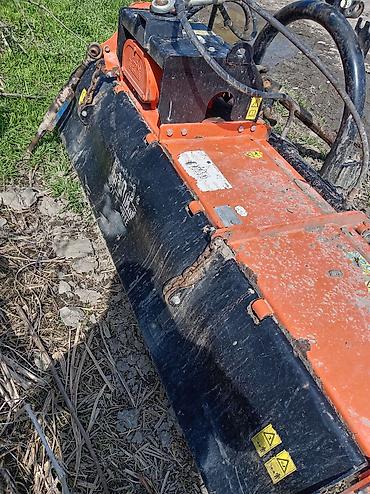 ot uyuden: ŞAKİMAN ağır tip çalılıq/ot biçeği – traktor üçün arxa asqıya qoşulan — 1