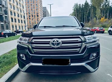 Toyota: Toyota Land Cruiser: 2016 г., 4.5 л, Автомат, Дизель, Внедорожник