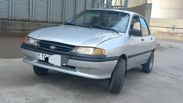kia bonqo: Kia Avella: 1.3 l | 1997 il Sedan