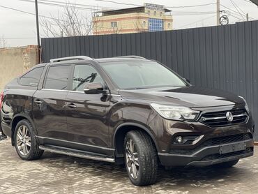 Ssangyong: Ssangyong Rexton: 2019 г., 2.2 л, Автомат, Дизель, Внедорожник