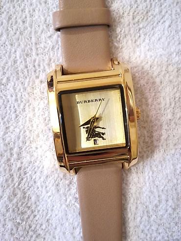 dz09 smart watch: Odlican zenski rucni sat poznate marke Burberry. U pitanju je kvarcni — 1