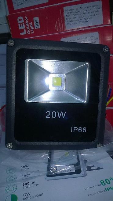 Rasveta: Led reflektor slim 20w. opis u izradi. ✨ . cena:700-800din — 8