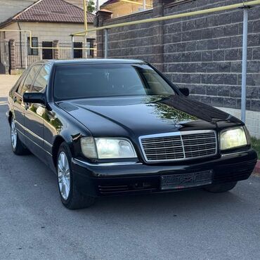 мерседес бенс а: Mercedes-Benz S-Class: 1996 г., 3.2 л, Автомат, Бензин, Седан