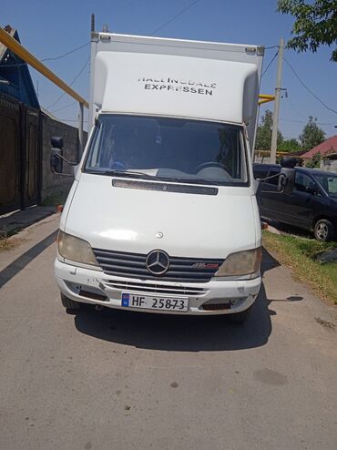на рекс спринтер: Жүк ташуучу унаа, Mercedes-Benz, Стандарт