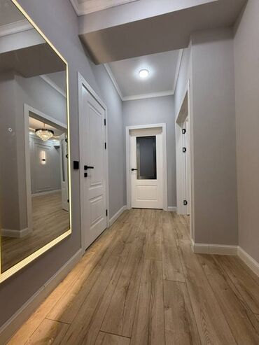 сдаю квартиру долгосрочно джал: 1 комната, 43 м², Элитка, 12 этаж, Дизайнерский ремонт