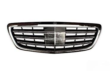 AMG MASKA HROM MERCEDES S W222 (2012+) | Prednja maska resetka Hrom