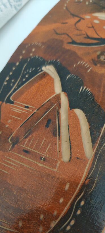 Şəkillər, tablolar: Məhsul: Əl işləri taxta dekor panelləri (3 ədəd set) Təsvir: - Təbii — 8