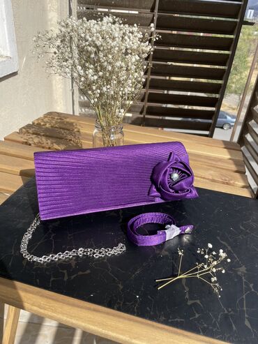 кожаный клатч: Яркий клатч абсолютно новый Клатч маленькая сумка, фиолетовый