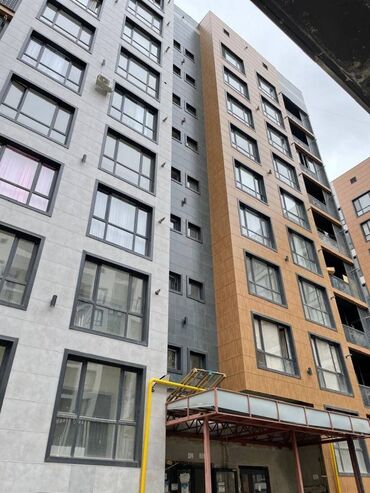бишкек квартиры продажа: 1 комната, 43 м², 108 серия, 6 этаж, Евроремонт