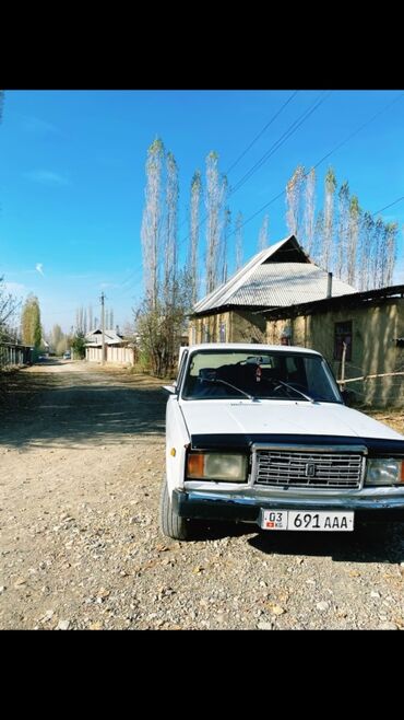 ВАЗ (ЛАДА): ВАЗ (ЛАДА) 2107: 2006 г., 1.6 л, Механика, Бензин, Седан — 10