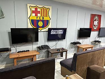 sony plastation 3: 5 ədəd PS3 5 ədəd TV 5 ədəd divan 5 ədəd kronsteyne 5 ədəd masa lazımi — 3