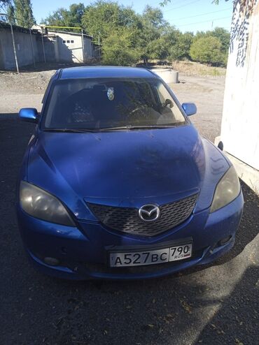 тико машине: Mazda 3: 2003 г., 1.6 л, Механика, Бензин, Хетчбек