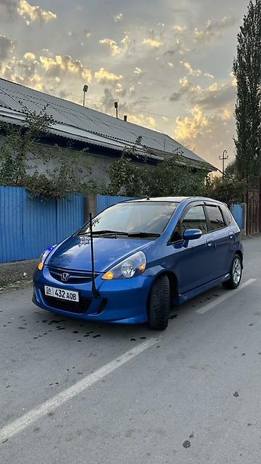 дэу матиз 1: Honda Fit: 2003 г., 1.5 л, Вариатор, Бензин, Хетчбек — 3