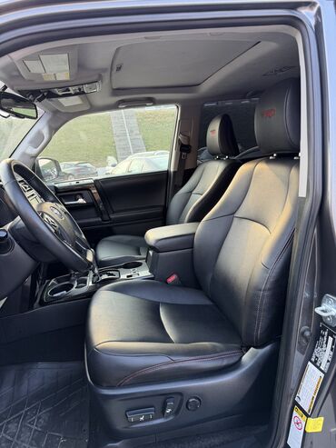 Toyota: Toyota 4Runner: 2019 г., 4 л, Автомат, Бензин, Внедорожник at lalafo.kg — 13 Toyota: Toyota 4Runner: 2019 г., 4 л, Автомат, Бензин, Внедорожник — 13