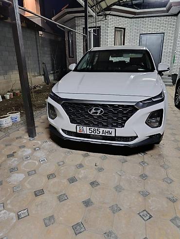 Hyundai: Hyundai Santa Fe: 2020 г., Дизель, Кроссовер — 2