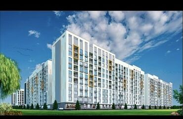 продам однокомнатную квартиру: 1 комната, 42 м², Элитка, 7 этаж, ПСО (под самоотделку)