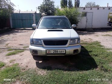 машина эстима: Subaru Forester: 1999 г., 2 л, Механика, Бензин