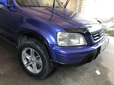 Транспорт: Honda CR-V: 2001 г., 2 л, Автомат, Газ, Кроссовер — 4