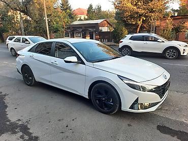vaz 2114: Hyundai Avante: 2022 г., 1.6 л, Автомат, Гибрид, Седан — 2