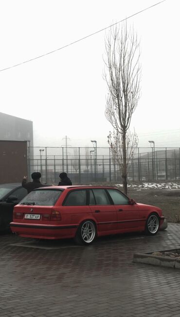 BMW: BMW 5 series: 1995 г., 3.2 л, Механика, Бензин, Универсал — 7