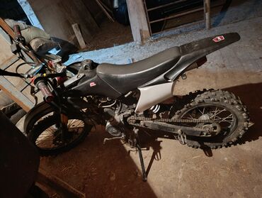 Мотоциклы: Питбайк Kawasaki, 125 куб. см, Бензин, Взрослый, Б/у