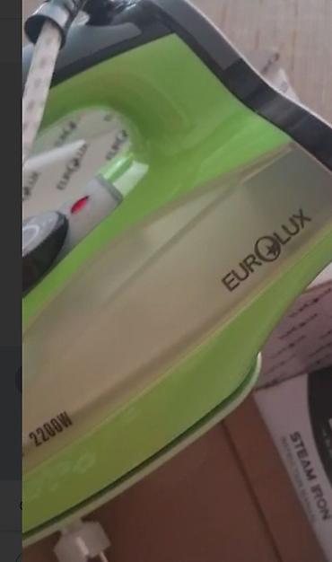 buxar ütüsü: Eurolux buxarlı ütü – Model: EU-SI5093TG,teze karobkada — 3