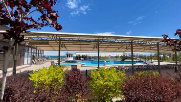 Иссык-Куль 2025: Коттедж, Радуга We ЦО Радуга West, Кош-Кол, Детская площадка, Парковка, стоянка, Охраняемая территория — 22