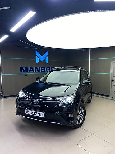 highlander 2017: Toyota RAV4: 2017 г., Автомат, Бензин, Кроссовер — 1