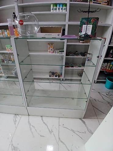 купить полки на стену: Kosmetika dukani ucun vitrin polkalar satilir1 ededi 250m — 4