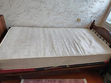 Çarpayılar: İşlənmiş, Təknəfərlik çarpayı, Bazasız, Matras ilə, Siyirməsiz — 3