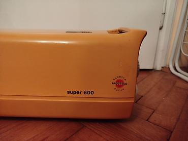 Industrijski usisivači: Retro stari Sloboda Cacak usisivac Progress Super 600. Fali dugme za — 11