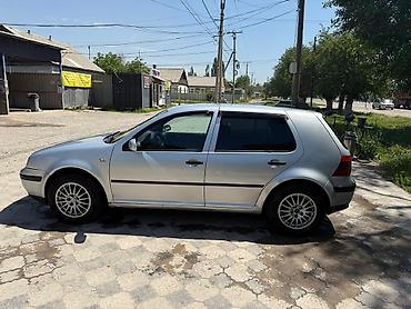 golf b4: Volkswagen Golf: 2002 г., Автомат, Бензин, Хэтчбэк — 1