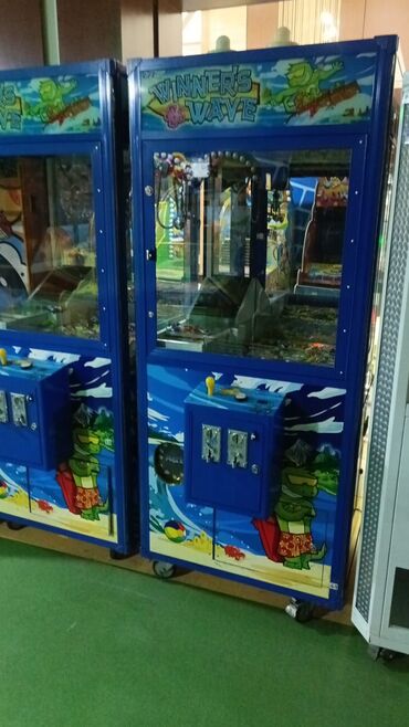 Digər biznes avadanlığı: Əyləncə mərkəzi aparatları satılır oyun aparatları hamısı işləkdi — 17