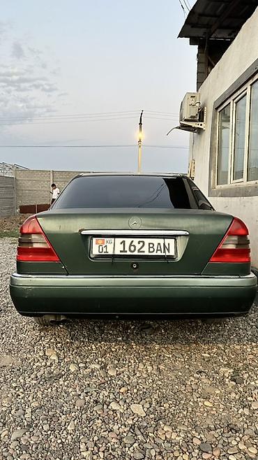 chek it: Mercedes-Benz C-Class: 1994 г., 2 л, Механика, Бензин, Седан — 6