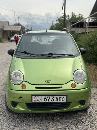 авто из кореи в наличии в бишкеке: Daewoo Matiz: 2007 г., 0.8 л, Автоматтык, Бензин