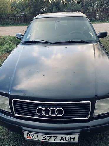 мата секыл: Audi 100: 1993 г., 2.6 л, Кол менен иштөөчү, Седан — 2