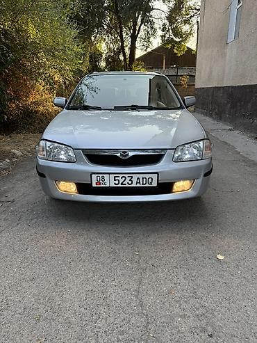 Mazda Familia: 2000 г., Бензин, Универсал