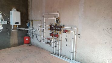 Отопление: Установка батарей, Установка котлов, Теплый пол Гарантия, Бесплатный выезд, Бесплатная консультация Больше 6 лет опыта — 19