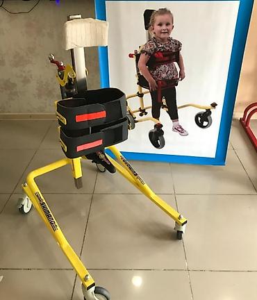 pulsuz uce: Buddy Roamer🦼, hərəkətlilik ilə qismən çəki daşıyan postural dəstəyi — 1