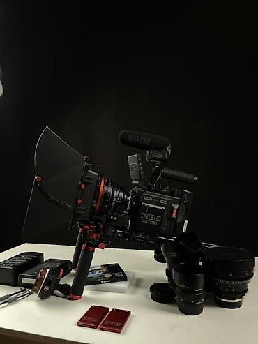 red komodo: Продается комплект кинокамеры Red Raven DRAGON 4.5K Cinema Camera — 5