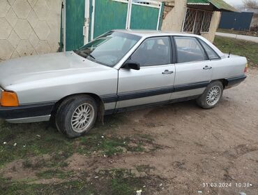 номера на авто бишкек: Audi 100: 1987 г., 1.8 л, Механика, Бензин, Седан