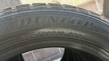 покрышка самурай: Летние шины Dunlop, комплект - Размер: 235/50 R18 97V (маркировка на — 2
