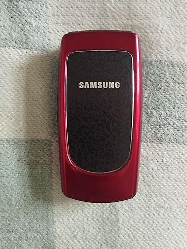nokia 6700 slide: Samsung rəng - Qırmızı, Düyməli — 2