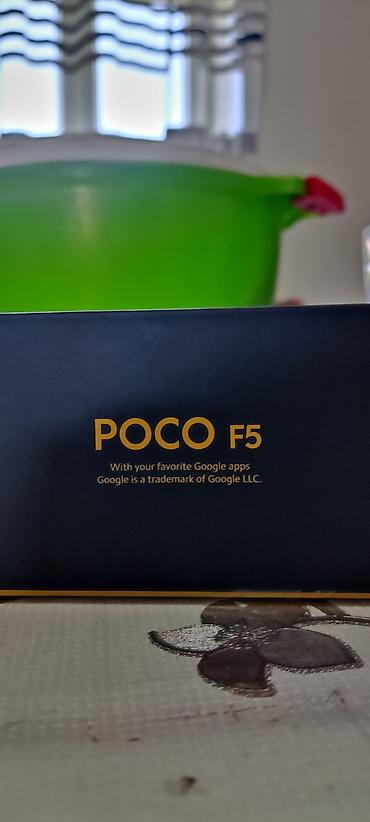 Poco: Poco F5, Б/у, 256 ГБ, 2 SIM, eSIM — 24