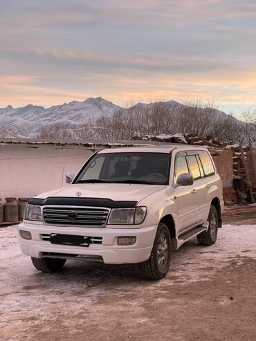 насос для авто: Toyota Land Cruiser: 2004 г., 4.7 л, Механика, Газ, Внедорожник