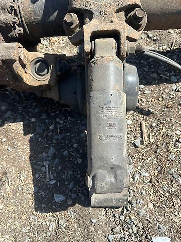 Другие автозапчасти: Мост в сборе на полуприцеп Schmitz — 10